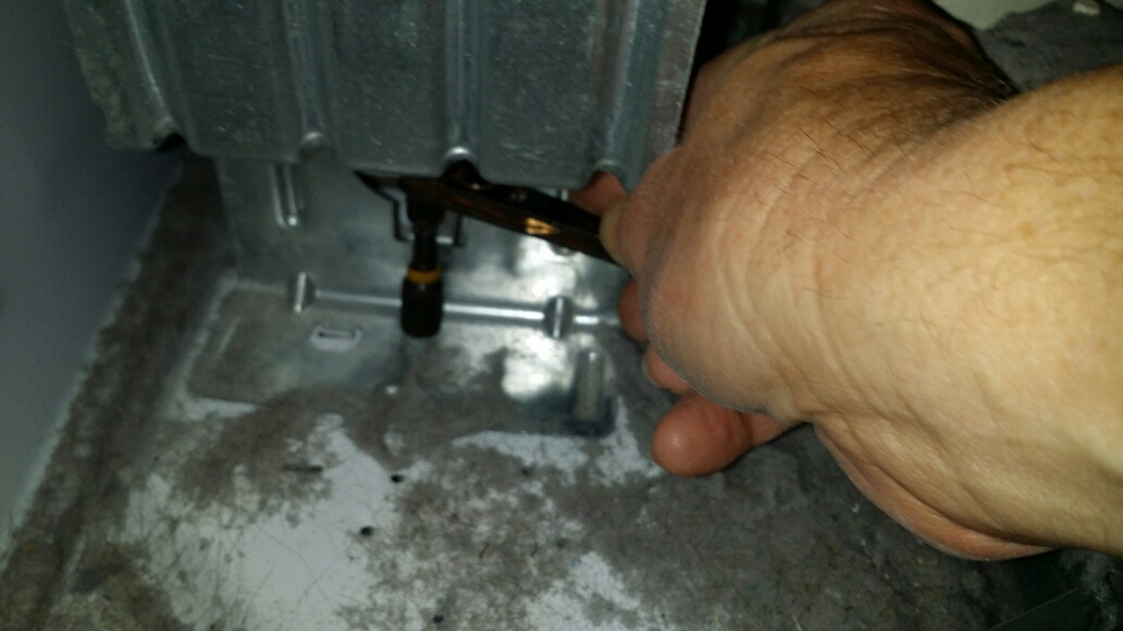 Whirlpool Cabrio Dryer Heater Housing Front Removal - Click to Zoom Whirlpool Cabrio Dryer Heater Housing Front Removal