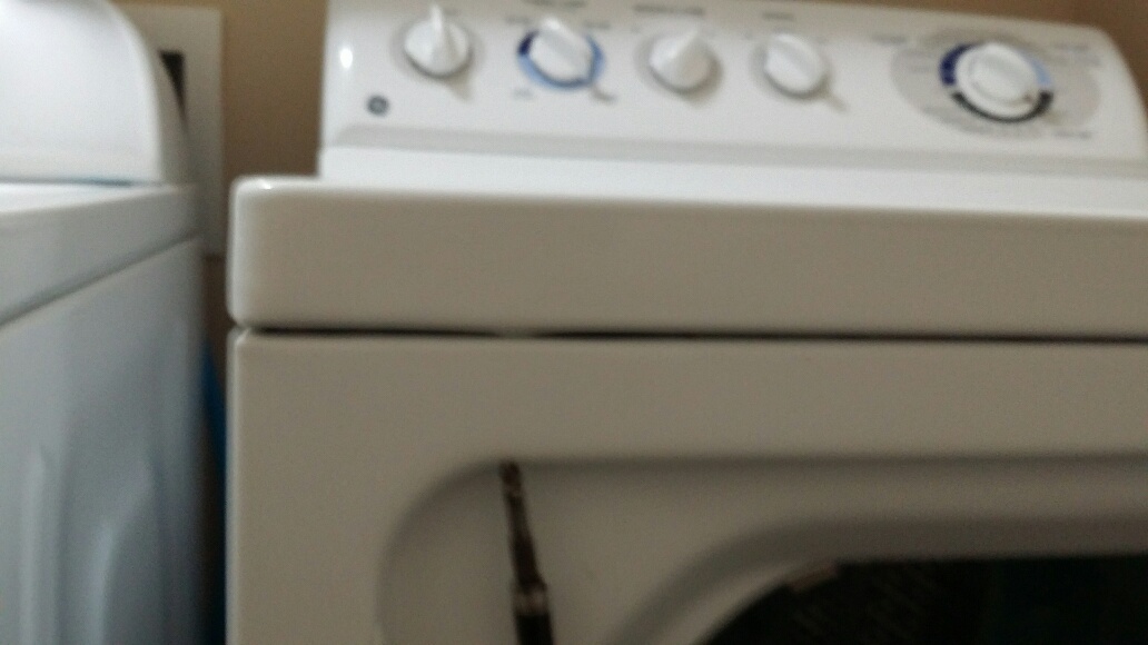GE Electric Dryer Front Panel Removal - Click to Zoom GE Electric Dryer Front Panel Removal