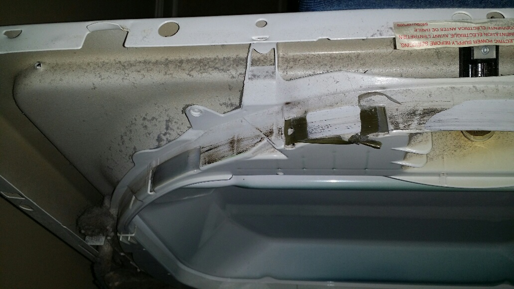 GE Electric Dryer Worn Front Bearing - Click to Zoom GE Electric Dryer Worn Front Bearing