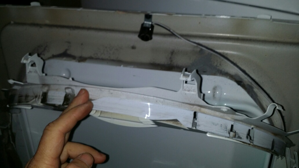 GE Electric Dryer Front Bearing Removal - Click to Zoom GE Electric Dryer Front Bearing Removal