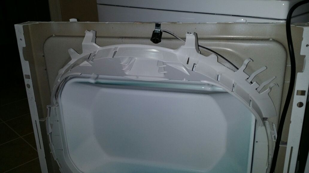 GE Electric Dryer Front Bearing Installation - Click to Zoom GE Electric Dryer Front Bearing Installation