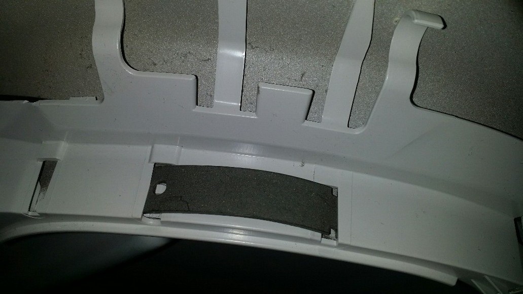 GE Electric Dryer Bearing Slide Installation - Click to Zoom GE Electric Dryer Bearing Slide Installation
