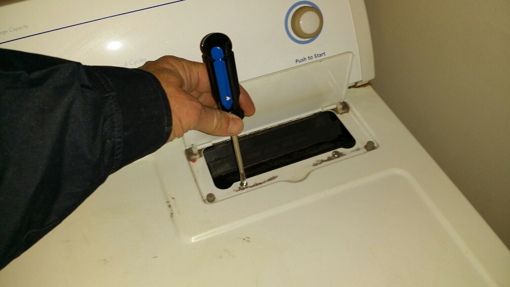Whirlpool Dryer Top Removal - Click to Zoom Whirlpool Dryer Top Removal