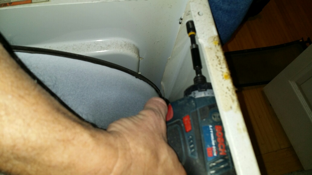 Whirlpool Dryer Front Panel Removal - Click to Zoom Whirlpool Dryer Front Panel Removal