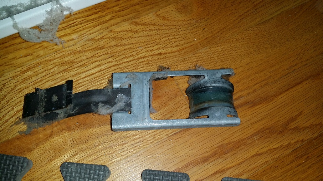 Whirlpool Idler Slide - Replace with Idler Wheel - Click to Zoom Whirlpool Idler Slide - Replace with Idler Wheel