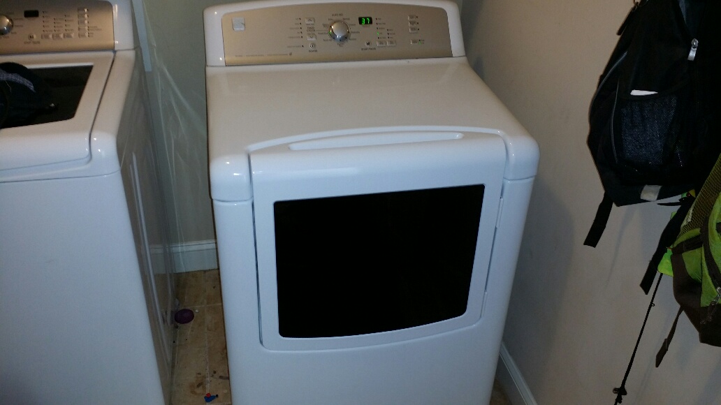 Kenmore Oasis Electric Dryer - Click to Zoom Kenmore Oasis Electric Dryer