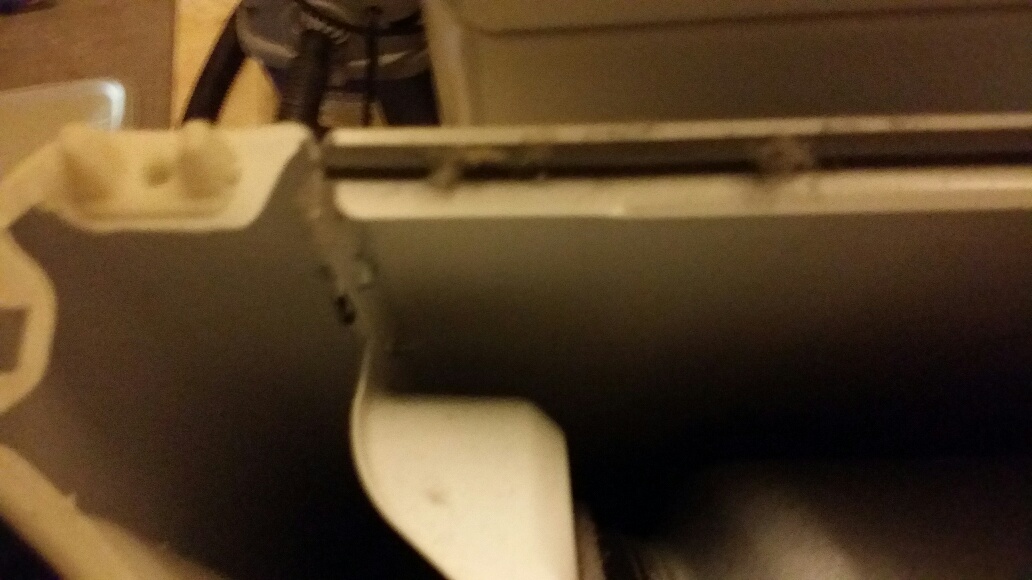 Kenmore Oasis Dryer Front Panel Removal - Click to Zoom Kenmore Oasis Dryer Front Panel Removal