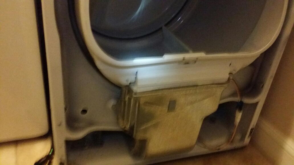 Kenmore Oasis Dryer Blower Housing - Click to Zoom Kenmore Oasis Dryer Blower Housing